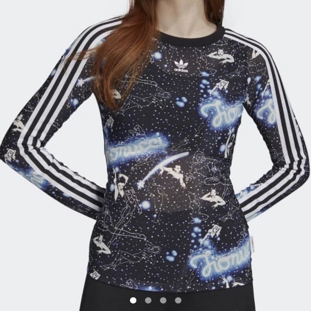Adidas x Fiorucci Mesh Top
